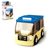 Конструктор &laquo;Городской транспорт&raquo;, 59 деталей, 4 вида, МИКС