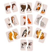 Картинки-половинки «Животные» Картинки-половинки «Животные»