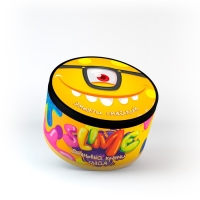 Малый слайм Slime &laquo;Эмодзи смайлик&raquo;, серия &laquo;Юный химик&raquo;