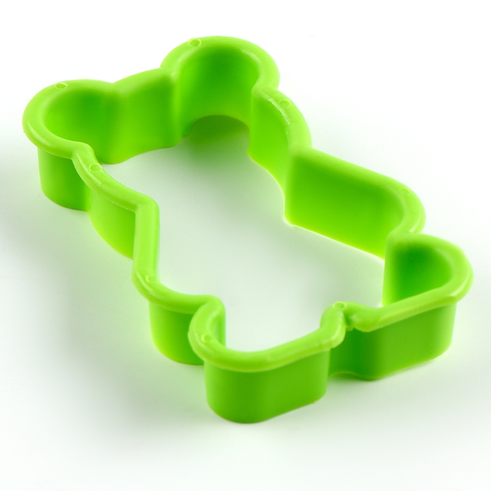 Игровой набор, скалка и формочки, в сетке Игровой набор, скалка и формочки, в сетке