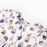 Платье детское с воротником KAFTAN "Ягоды" р.30 (98-104 см)