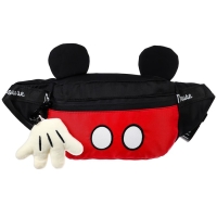 Сумка поясная детская, 20х16х5 см, Микки Маус Сумка поясная детская, 20х16х5 см, Микки Маус