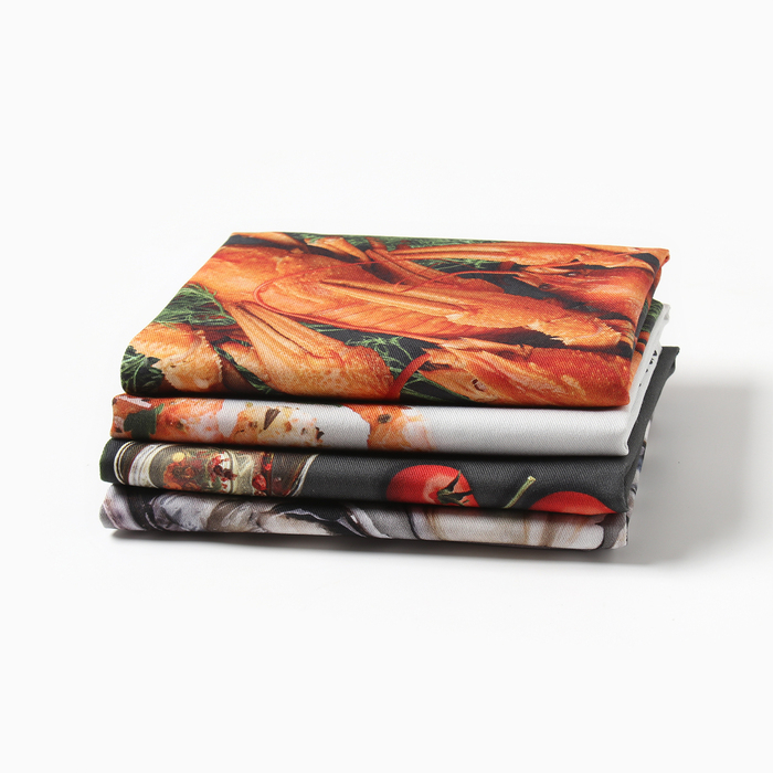 Набор полотенец "Этель" Fish dish 4 шт, 100% хлопок