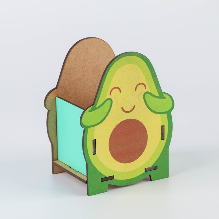 Органайзер для канцелярии &laquo;Авокадо&raquo; карандашница