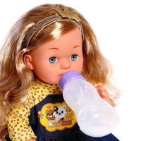 Пупс функциональный «Мой малыш» с аксессуарами, пьёт, писает Пупс функциональный «Мой малыш» с аксессуарами, пьёт, писает