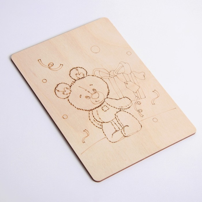 Набор для выжигания «Простые рисунки» Набор для выжигания «Простые рисунки»