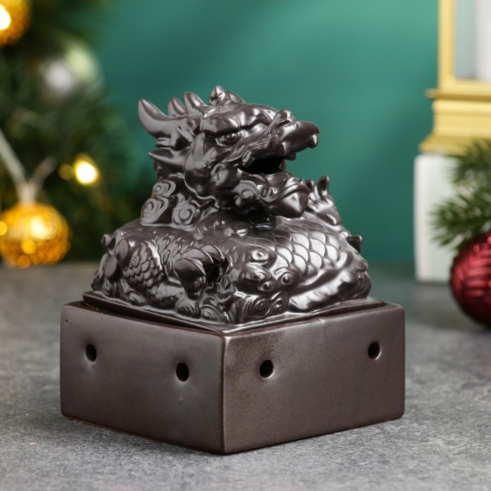 Шкатулка для благовоний Шкатулка для благовоний "Дракон Кианг" 11х8см
