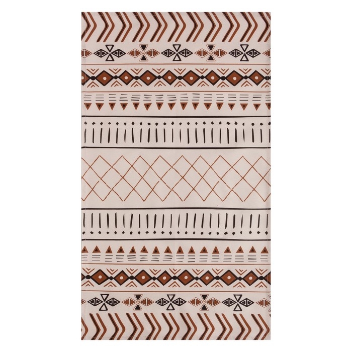 Полотенце "Этель" India 40х73 см, 100% хлопок, саржа 190 гр/м2