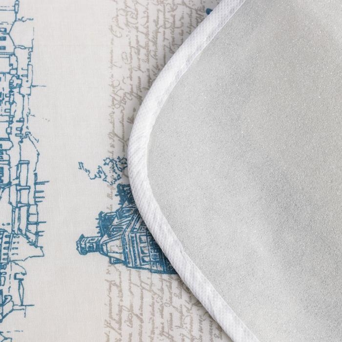 Чехол для гладильной доски Доляна&laquo;Ассорти&raquo;, 140&times;50 см, с поролоном, рисунок МИКС