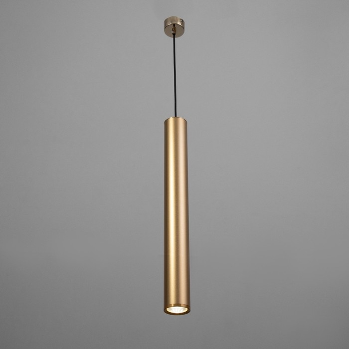 Светильник BayerLux Подвес BayerLuxной "Таурина" LED 5Вт 4000К золото 6х6х50-250см