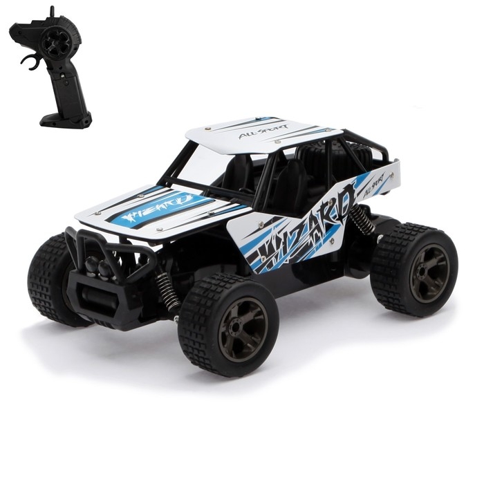 Джип радиоуправляемый «Сафари», металлический корпус, работает от аккумулятора цвет синий Джип радиоуправляемый «Сафари», металлический корпус, работает от аккумулятора цвет синий