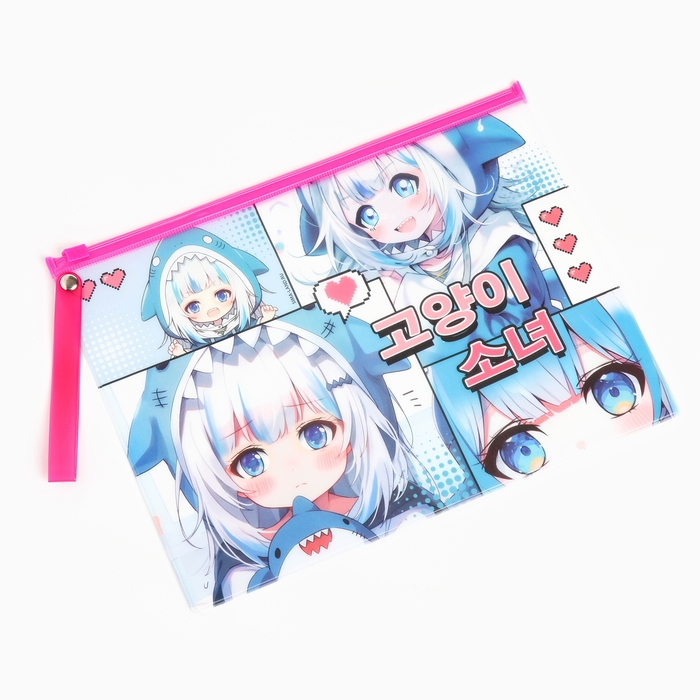 Косметичка для купальника &laquo;Аниме&raquo;, 24 х 17 см.