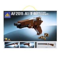 Конструктор Оружие «Разрушитель», 2 в 1, 297 деталей Конструктор Оружие «Разрушитель», 2 в 1, 297 деталей