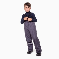 Брюки детские утепленные, цвет графит, рост 122 см Брюки детские утепленные, цвет графит, рост 122 см
