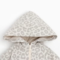 Костюм: толстовка и брюки Крошка Я Leo baby, рост 86-92 см