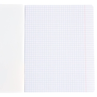 Набор тетрадей 10 штук, 24 листа, 1 сентября, в клетку, тиснение, обложка мелованный картон, Минни Маус и Единорог