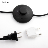 Торшер "Струна" Е27 40Вт h. 310 см Торшер "Струна" Е27 40Вт h. 310 см