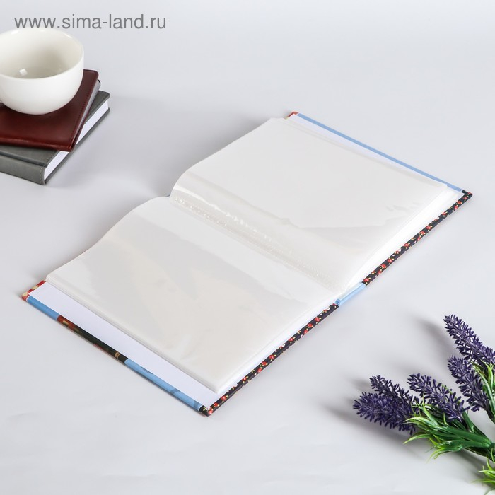 Фотоальбом на 72 фото "Розовые розы" 15x21 см