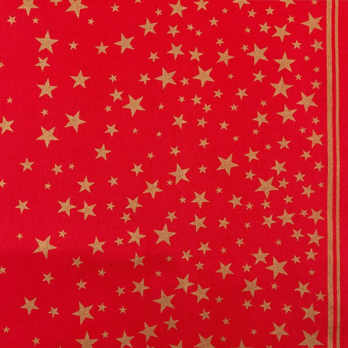 Скатерть "Этель" Gold stars 149х180+/- 3см, 100% хлопок, 190г/м2