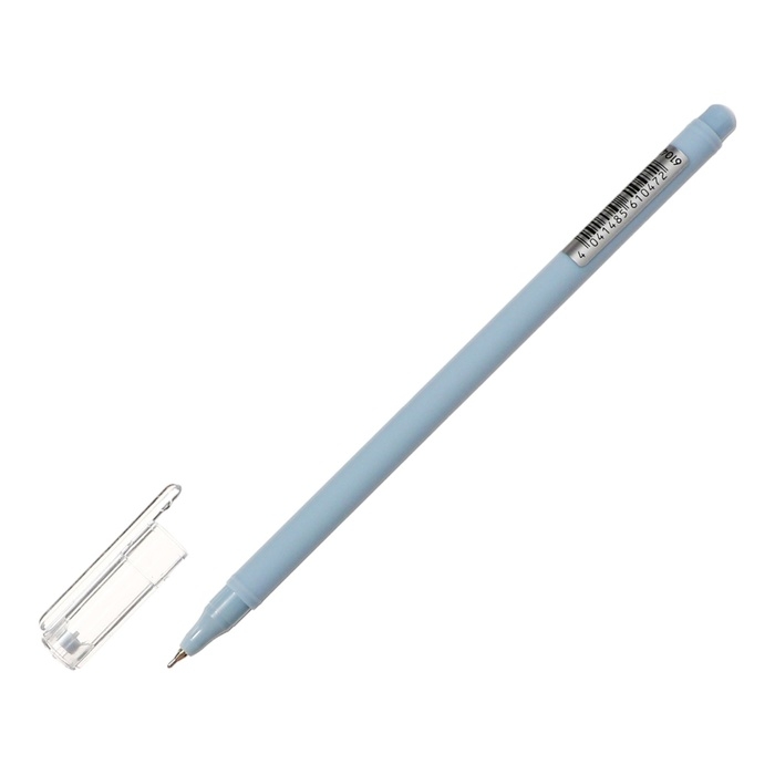 Ручка шариковая ErichKrause Slim Stick Ручка шариковая ErichKrause Slim Stick "Pastel Bloom", игольчатый узел 0.7 мм, синяя, тонкий дизайн Soft Touch, микс