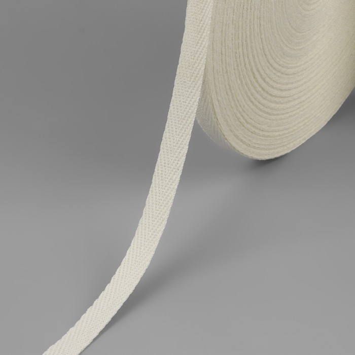 Лента киперная, 10 мм, 45 ± 1 м, цвет бежевый Лента киперная, 10 мм, 45 ± 1 м, цвет бежевый