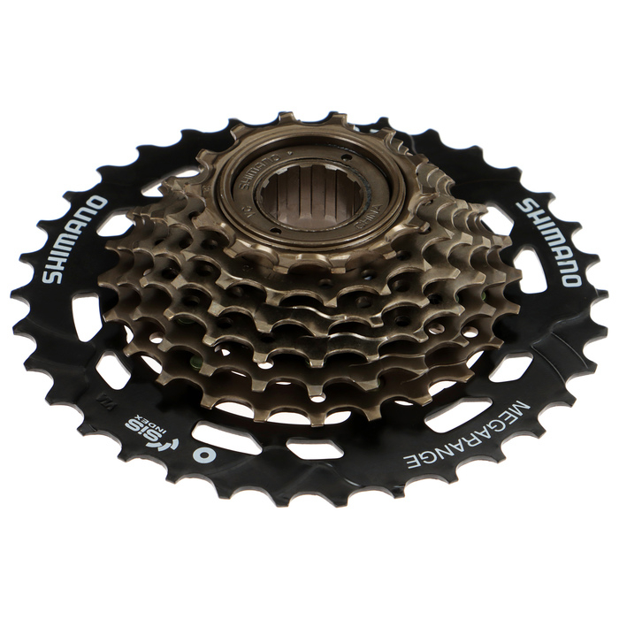 Трещотка TZ500, 7 скоростей, 14-28 T