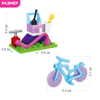 Конструктор Девчонки &laquo;Велосипедный сервис&raquo;, 24 детали