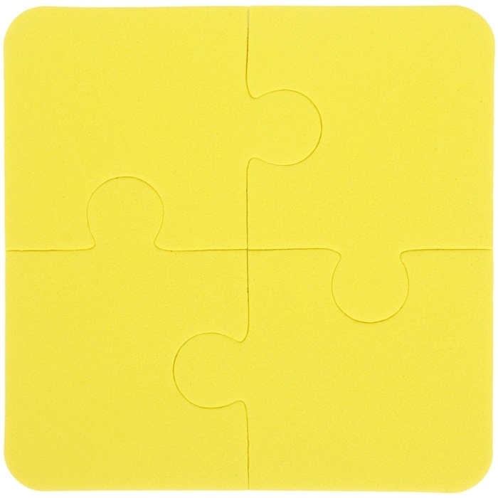 Мягкий пазл для малышей &laquo;Животные мира&raquo;, 16 деталей, Крошка Я