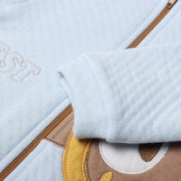 Комбинезон для мальчика, цвет голубой, рост 68 см