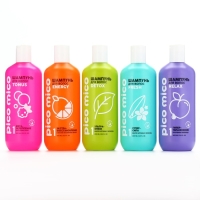 Шампунь для волос с маслом арганы и жожоба, супер-сила, 400 мл, PICO MICO Шампунь для волос с маслом арганы и жожоба, супер-сила, 400 мл, PICO MICO