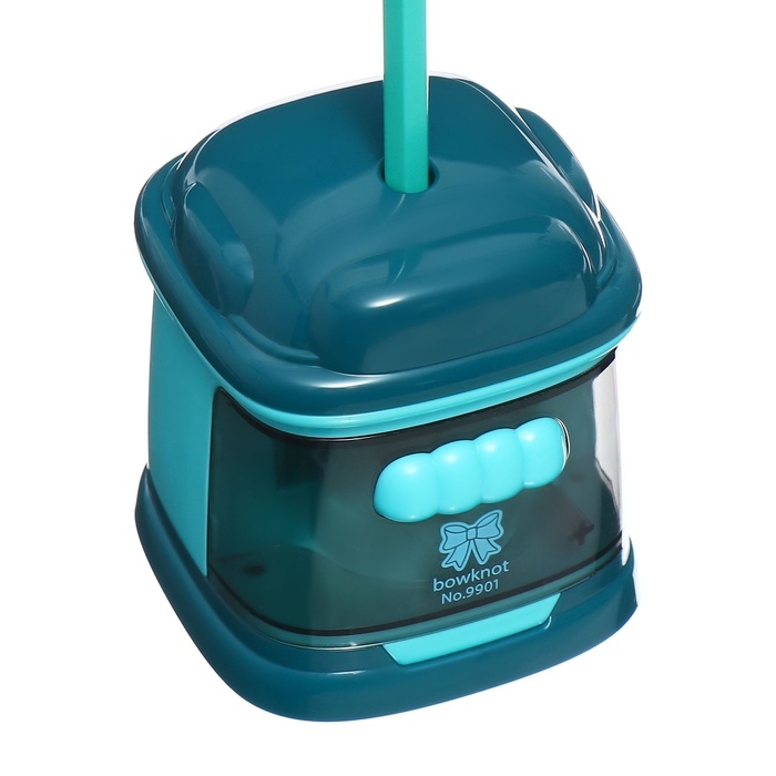 Точилка электрическая (батарейки в комплект не входят).работает от 2-х АА батареек Бирюзовый Точилка электрическая (батарейки в комплект не входят).работает от 2-х АА батареек Бирюзовый