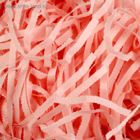 Наполнитель бумажный, нежно-розовый, 500 г Наполнитель бумажный, нежно-розовый, 500 г