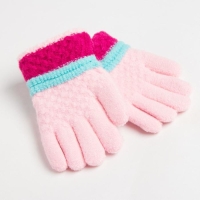 Перчатки детские MINAKU цветные, цв. светло-розовый, 15 р-р (15 см) Перчатки детские MINAKU цветные, цв. светло-розовый, 15 р-р (15 см)