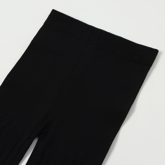 Колготки детские MINAKU цвет черный, рост 122-128 (6-8 л)