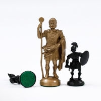 Шахматы польские деревянные Madon "Спартанские", 49 х 49 см, король h-10 см, утяжелённые Шахматы польские деревянные Madon "Спартанские", 49 х 49 см, король h-10 см, утяжелённые