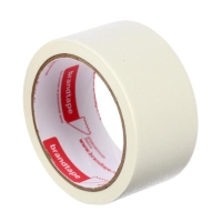 Лента малярная Brandtape, клейкая, 120 мкм, 48 мм х 25 м Лента малярная Brandtape, клейкая, 120 мкм, 48 мм х 25 м