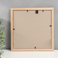 Фоторамка дерево "Image Art" С18 20х20 см,(стекло), бронза