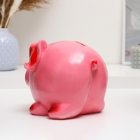 Копилка "Свинка класика" большая, 15х14см Копилка "Свинка класика" большая, 15х14см