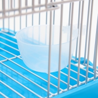 Клетка для грызунов укомплектованная RT-2q, 22 х 16 х 20 см, голубая (фасовка 30 шт) Клетка для грызунов укомплектованная RT-2q, 22 х 16 х 20 см, голубая (фасовка 30 шт)