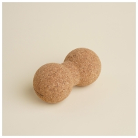 Мяч массажный Sima-Land Home, d=15 см, пробка Мяч массажный Sima-Land Home, d=15 см, пробка