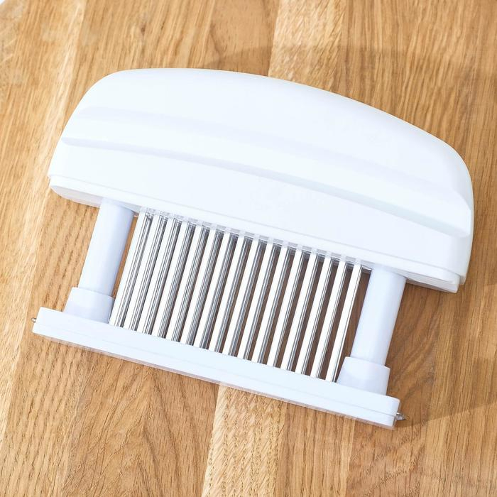 Тендерайзер для мяса &laquo;Нилла&raquo;, 15&times;11&times;4 см, цвет МИКС