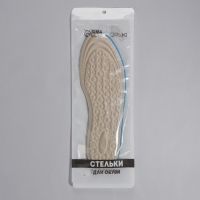 Стельки для обуви, универсальные, р-р RU до 39 (р-р Пр-ля до 40), 25,5 см, пара, цвет МИКС Стельки для обуви, универсальные, р-р RU до 39 (р-р Пр-ля до 40), 25,5 см, пара, цвет МИКС