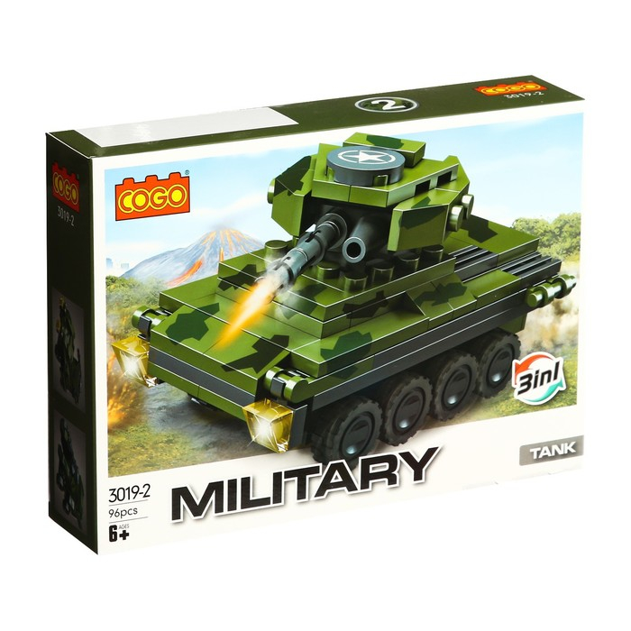 Конструктор Армия, 8 видов, МИКС Конструктор Армия, 8 видов, МИКС