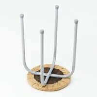 Табурет "Булат Эконом", Бежевый Табурет "Булат Эконом", Бежевый