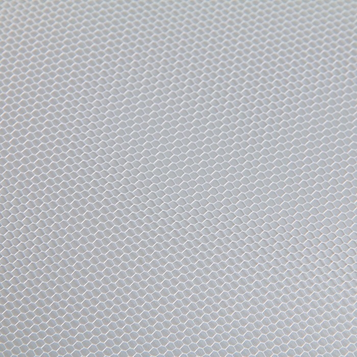 Сетка антимоскитная на окна для защиты от насекомых, 150&times;150 см, крепление на липучку, цвет белый