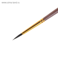 Кисть белка, круглая №3, "Гамма" Кисть белка, круглая №3, "Гамма"