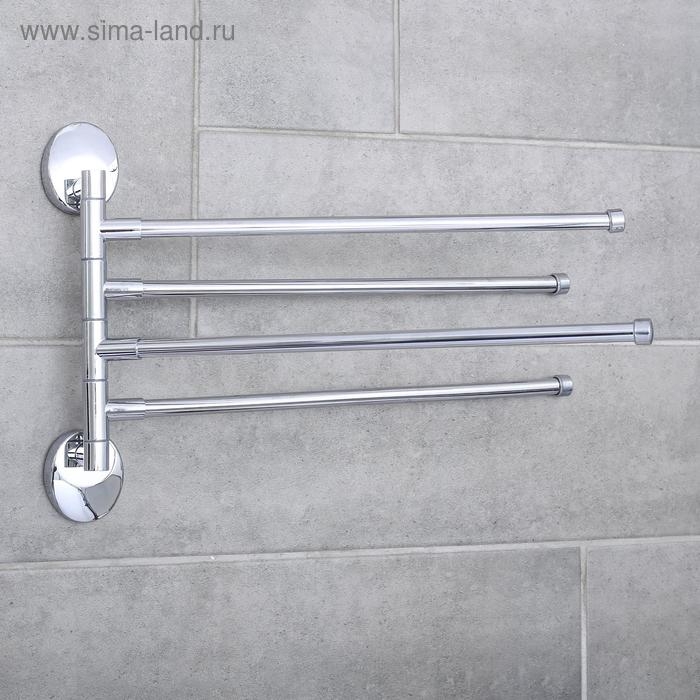 Держатель для полотенец, Accoona А11009-4, 4 панели Держатель для полотенец, Accoona А11009-4, 4 панели