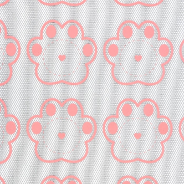 Силиконовый армированный коврик для выпечки &laquo;Лапки&raquo;, 27.5 х 27.5 см