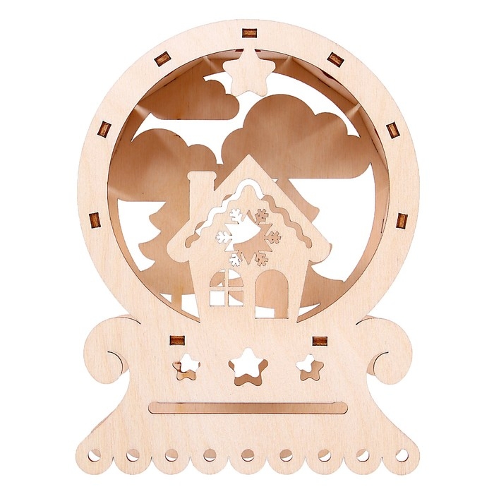 Заготовка для творчества &laquo;Зимний шар&raquo;