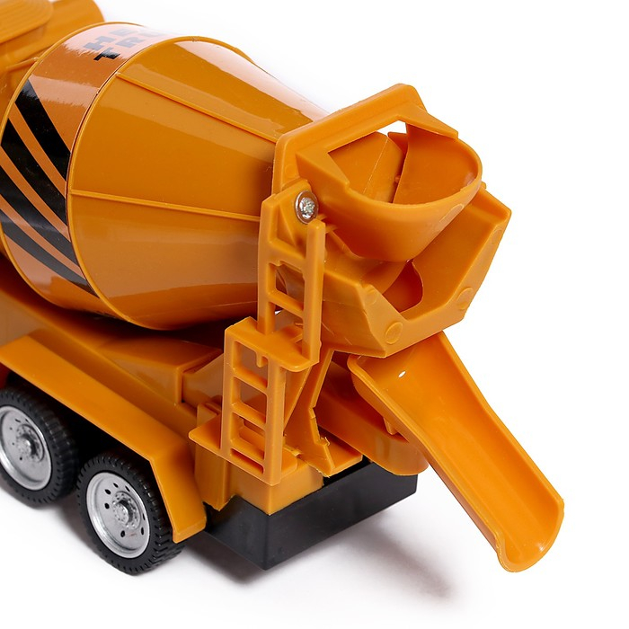 Машина &laquo;Стройка&raquo;, масштаб 1:55, работает от батареек, свет и звук, МИКС